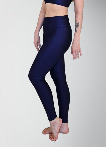 Legging Spirit Cintura Alta Marinho