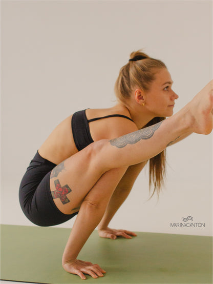 Bermuda Bio Up Compress Cintura Alta Preto