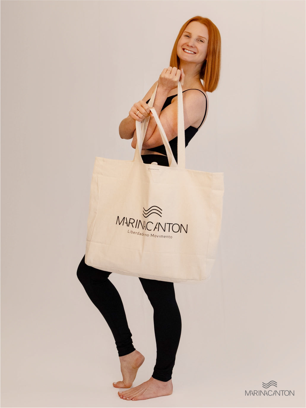 Sacola Semear 100% Algodão Duas Alças