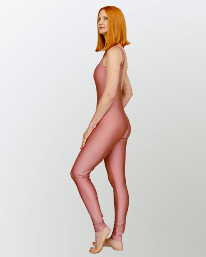 Macacão Spirit Regata Rose