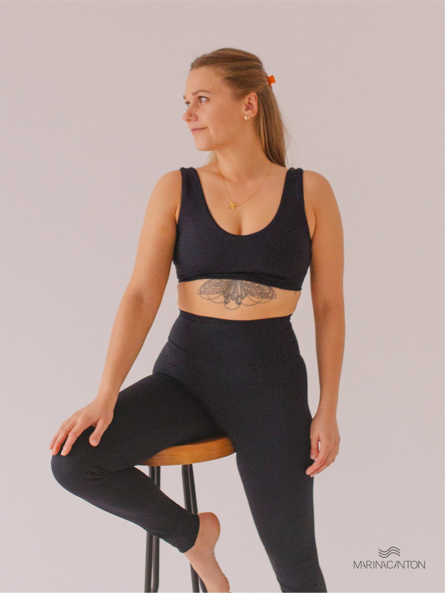 Top Bio UP Compress Confort Preto