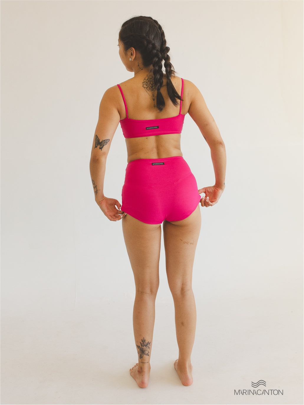 Hot Pants Bio Light Colors Rosa Choque