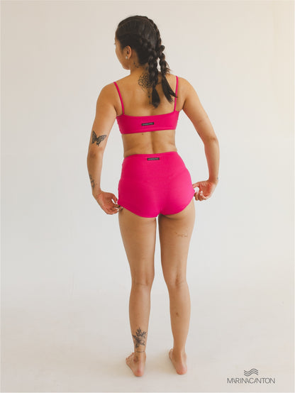 Hot Pants Bio Light Colors Rosa Choque