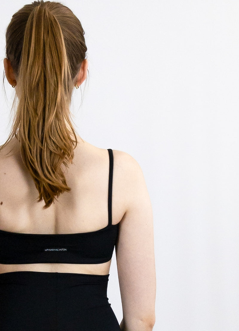 Top Bio Light Slim Alcinha Clássicos Preto