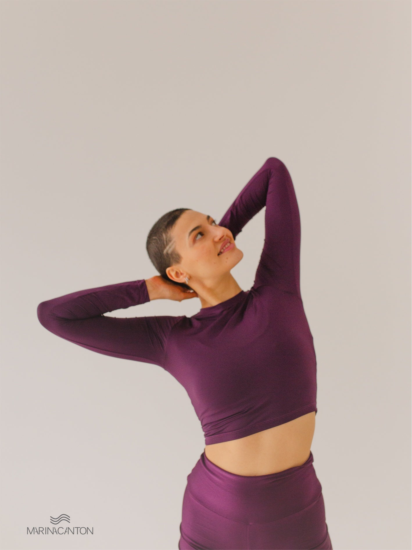 Cropped Breathe Manga Longa Amora