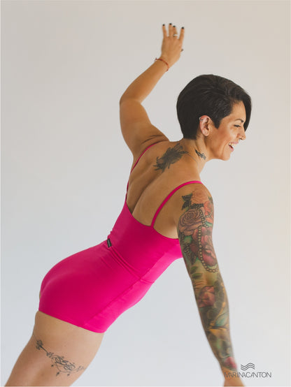 Body Hot Pants Bio Light Duplo de Alcinha Colors Rosa Choque