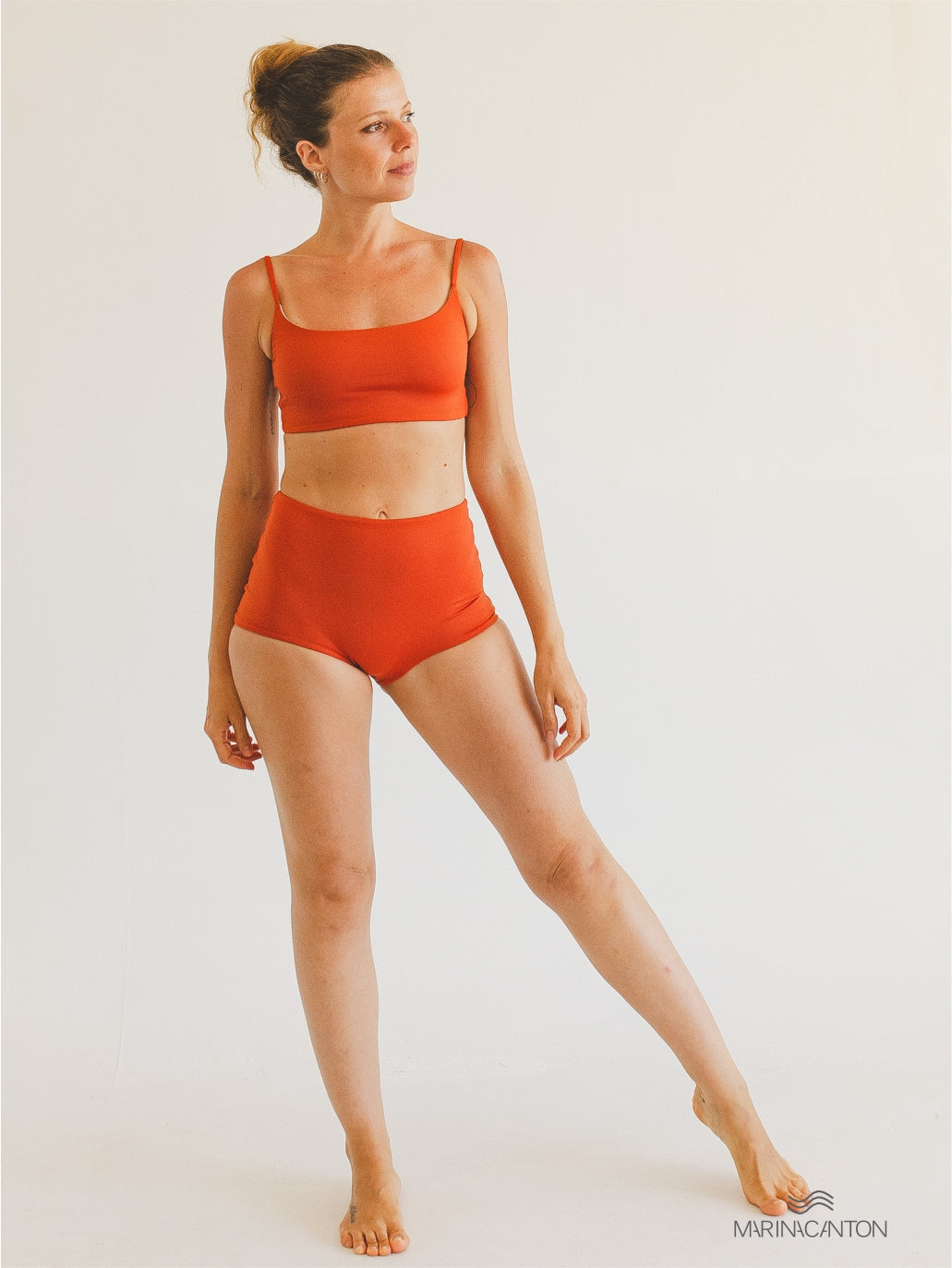 Hot Pants Bio Light Colors Laranja Terracota