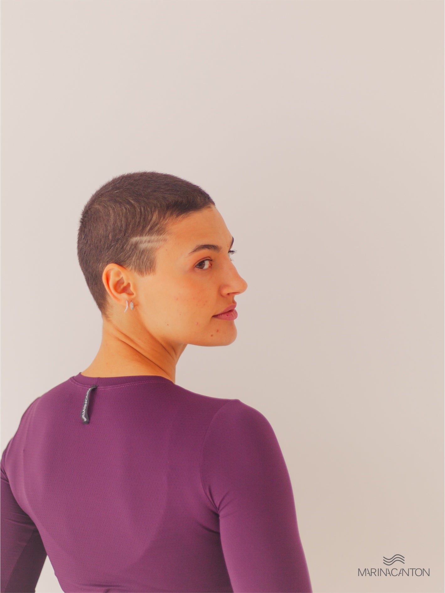 Cropped Breathe Manga Longa Amora