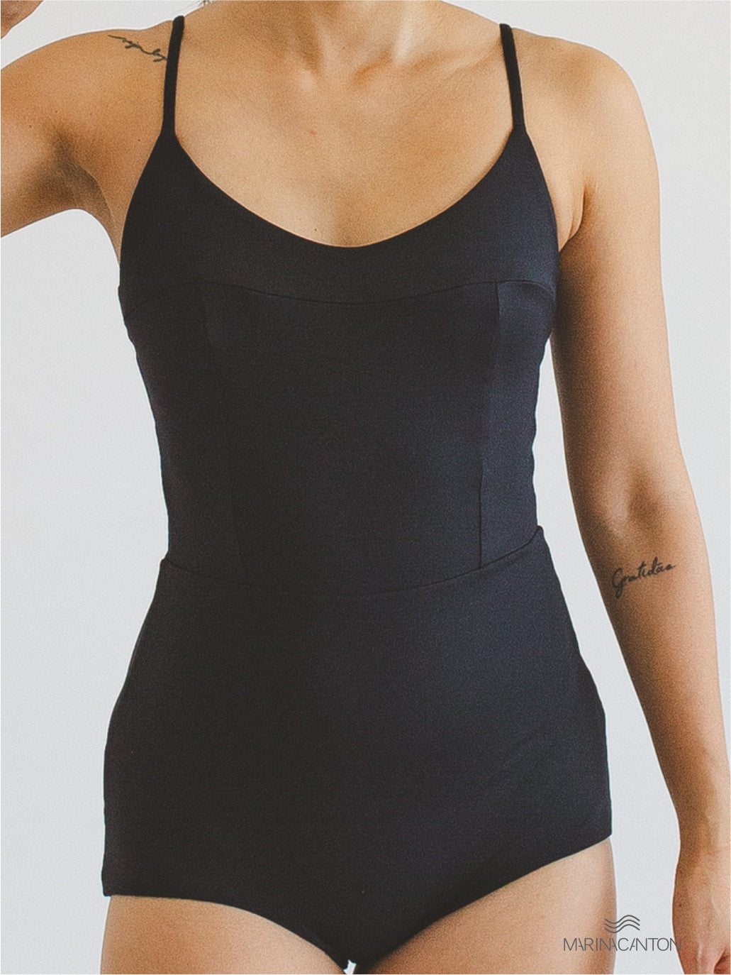 Body Hot Pants Bio Light Duplo de Alcinha Clássicos Preto