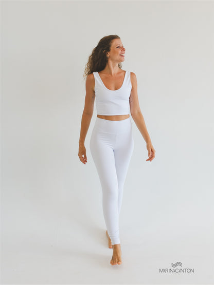 Cropped Bio UP Compress Confort Branco
