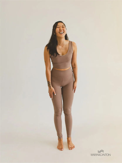 Cropped Bio UP Compress Confort Avelã