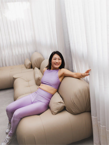 Legging Spirit Cintura Alta Lavanda