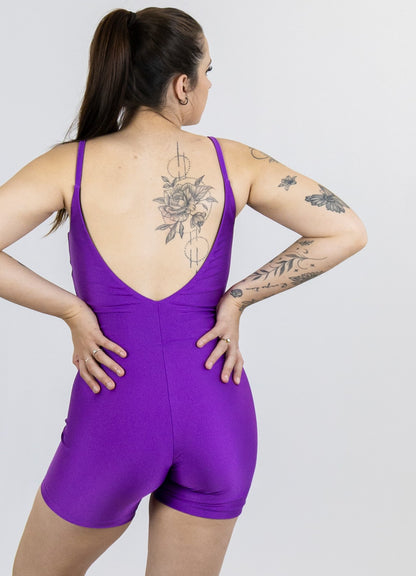 Macaquinho Spirit Alcinha Costas V Roxo