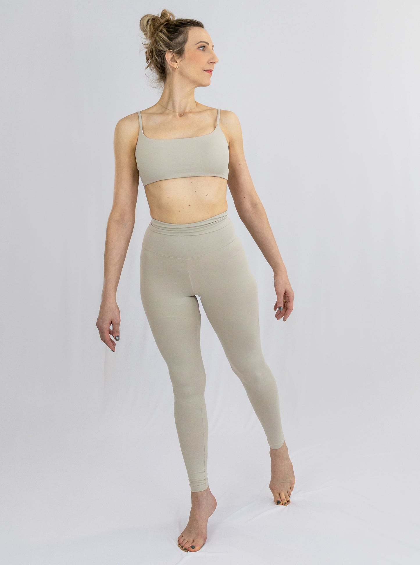 Legging Bio Light Cós Alongado com Shorts Interno Clássicos Nevada