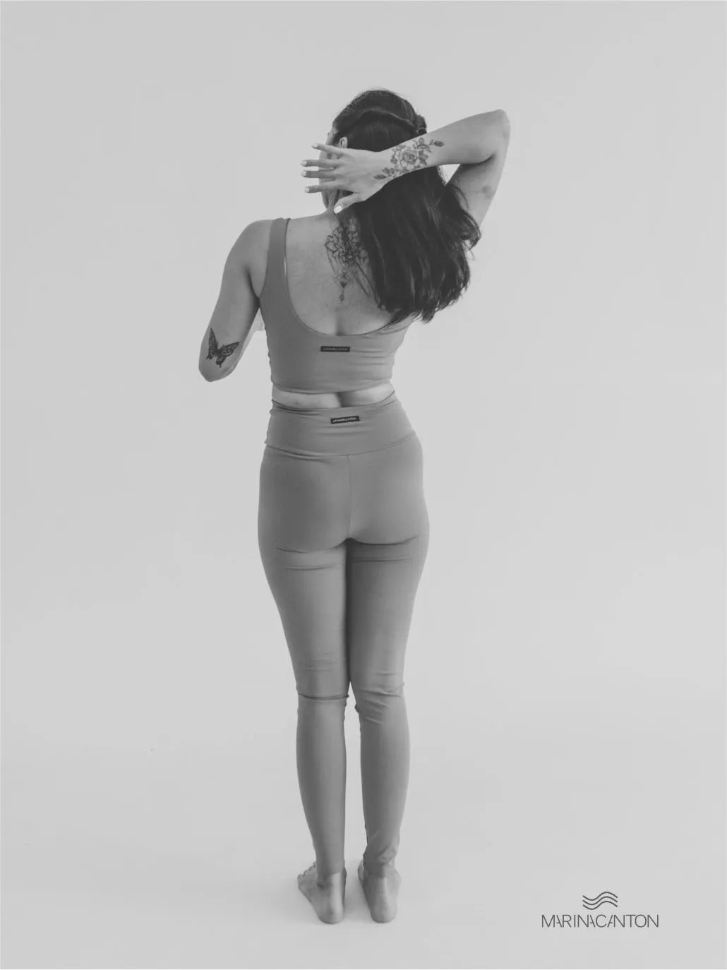 Cropped Bio UP Compress Confort Avelã