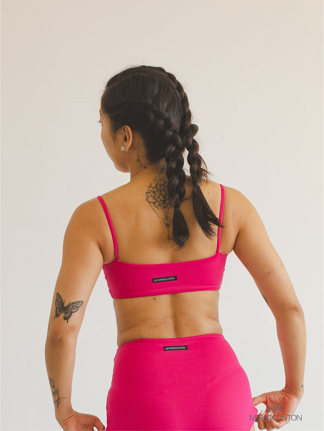 Top Bio Light Slim Alcinha Colors Rosa Choque