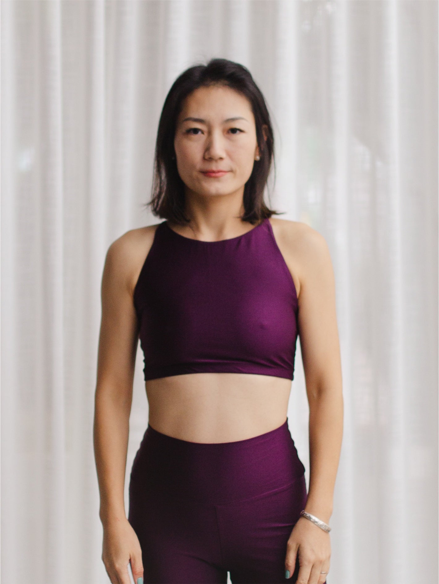 Top Spirit Alça Cruzada Amora