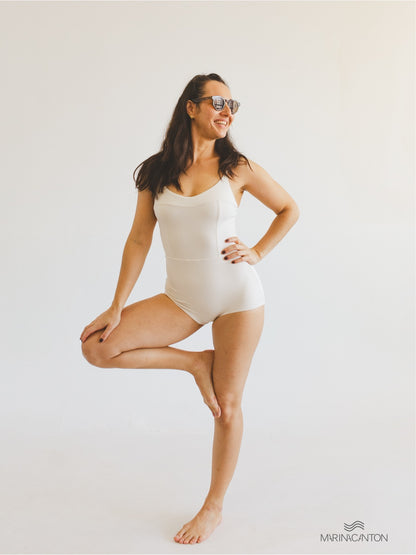 Body Hot Pants Bio Light Duplo de Alcinha Clássicos Off White