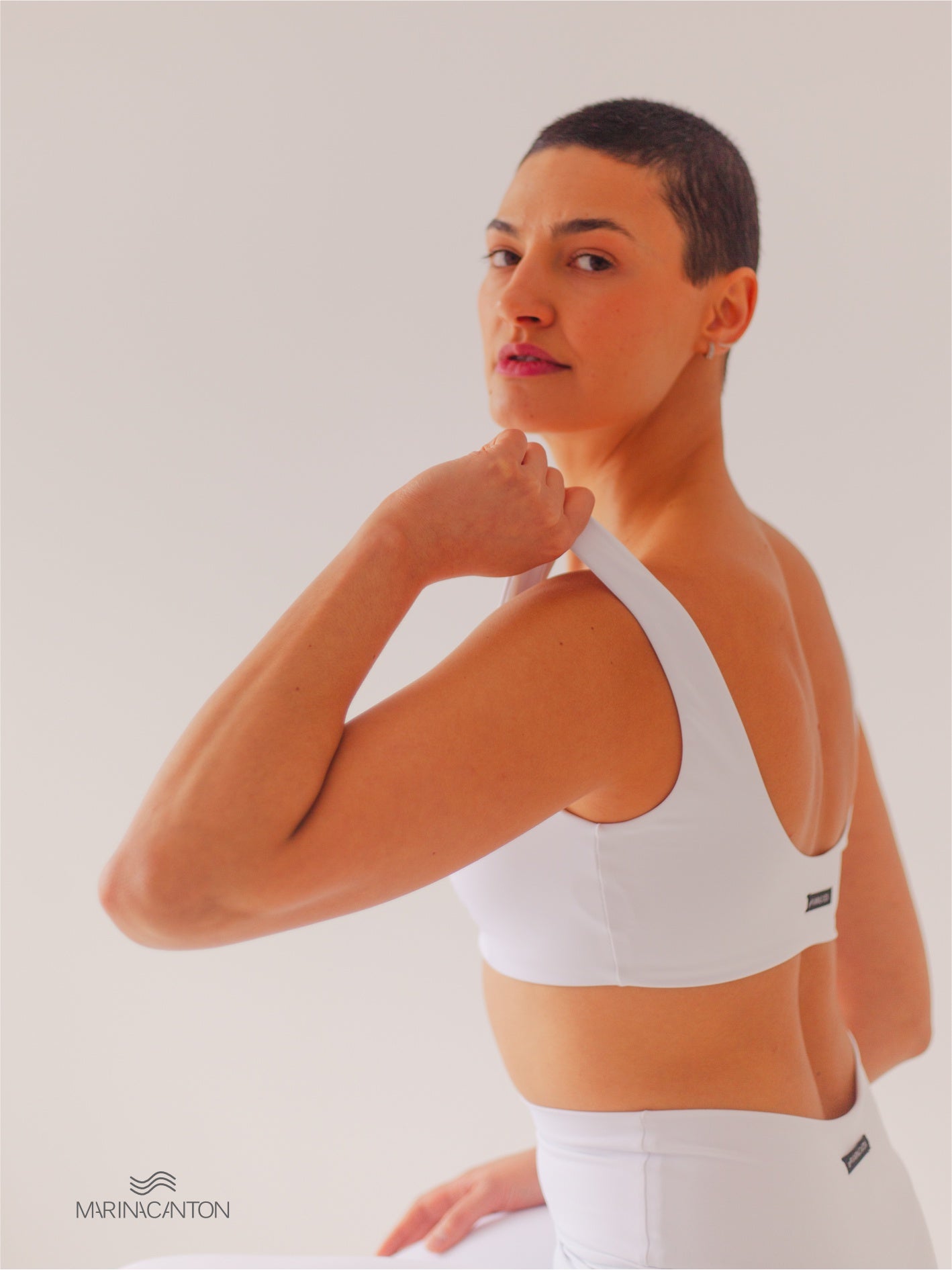 Top Bio UP Compress Confort Branco