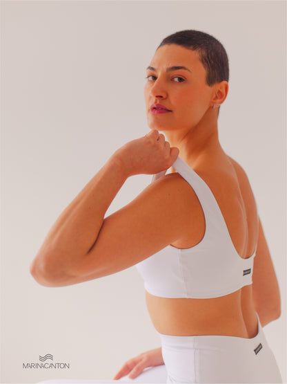 Top Bio UP Compress Confort Branco