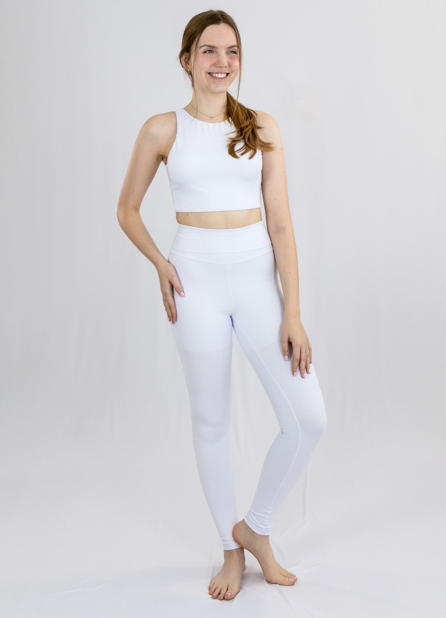 Top Cropped Bio Light Regata Clássicos Branco