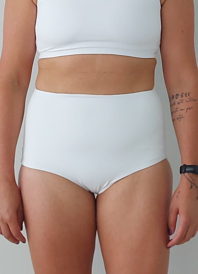 Hot Pants Bio Light Clássicos Branco