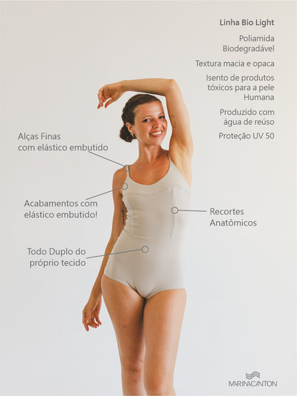 Body Hot Pants Bio Light Duplo de Alcinha Clássicos Nevada