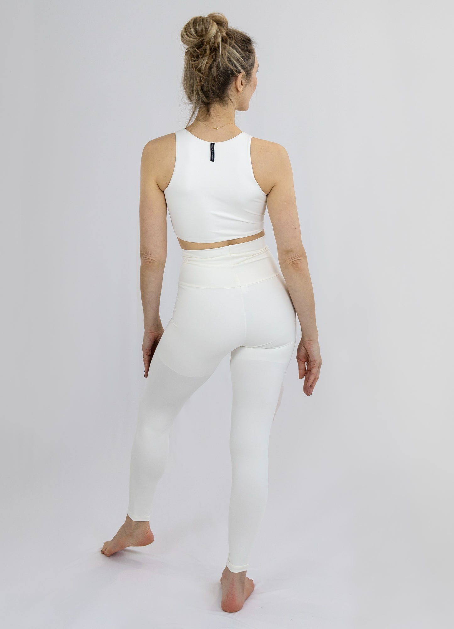 Top Cropped Bio Light Regata Clássicos Off White