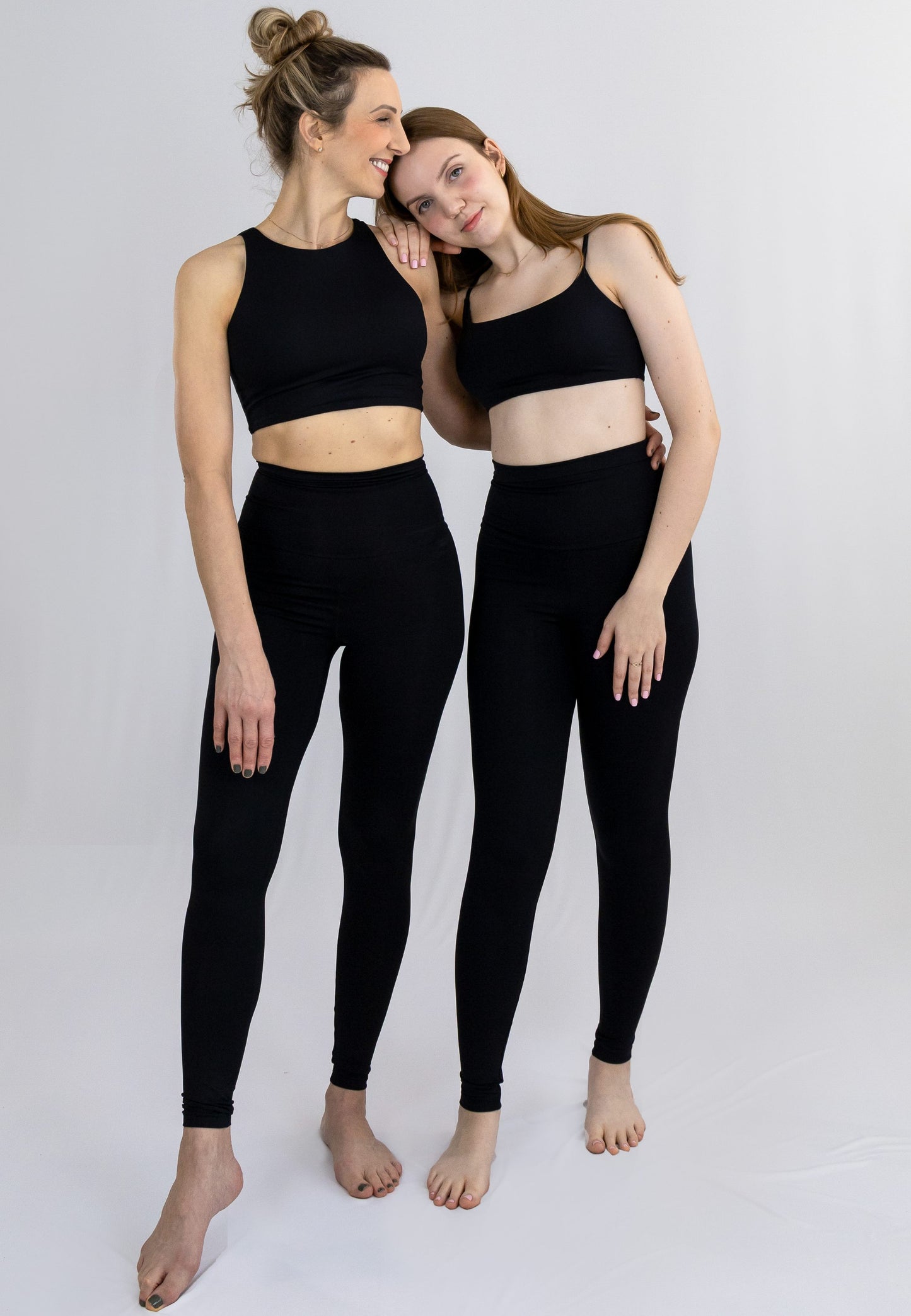 Top Bio Light Slim Alcinha Clássicos Preto