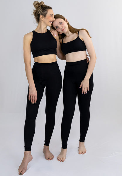 Top Bio Light Slim Alcinha Clássicos Preto