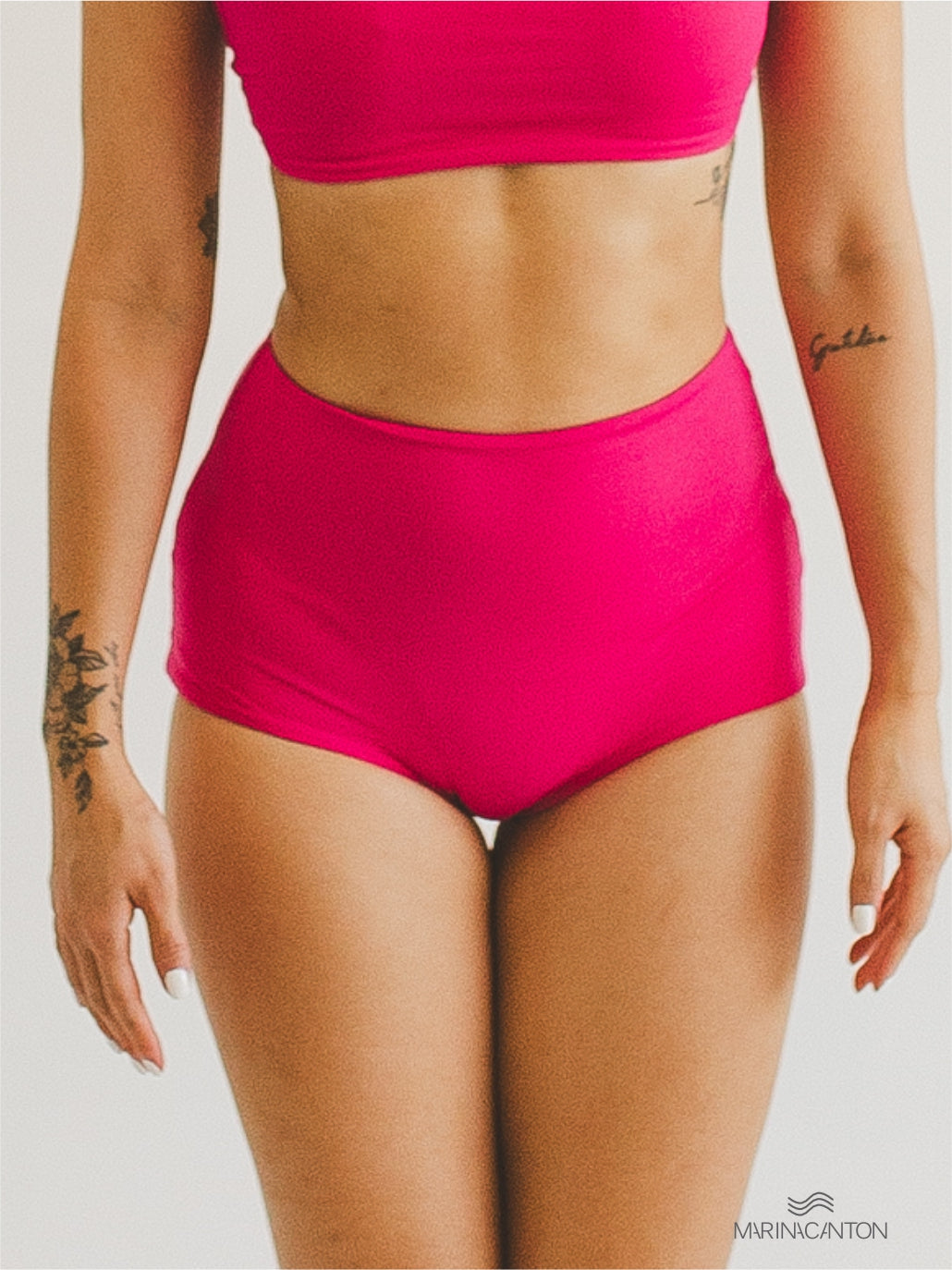 Hot Pants Bio Light Colors Rosa Choque