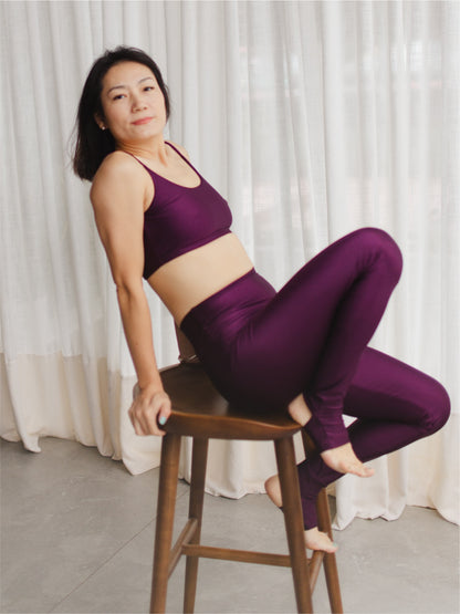 Top Spirit Alcinha Costas V Amora