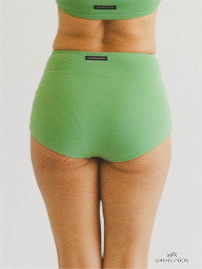 Hot Pants Bio Light Colors Verde Sálvia