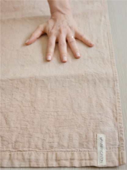 Cotton Mat 100% Algodão com Tingimento Artesanal - Degradê Terra