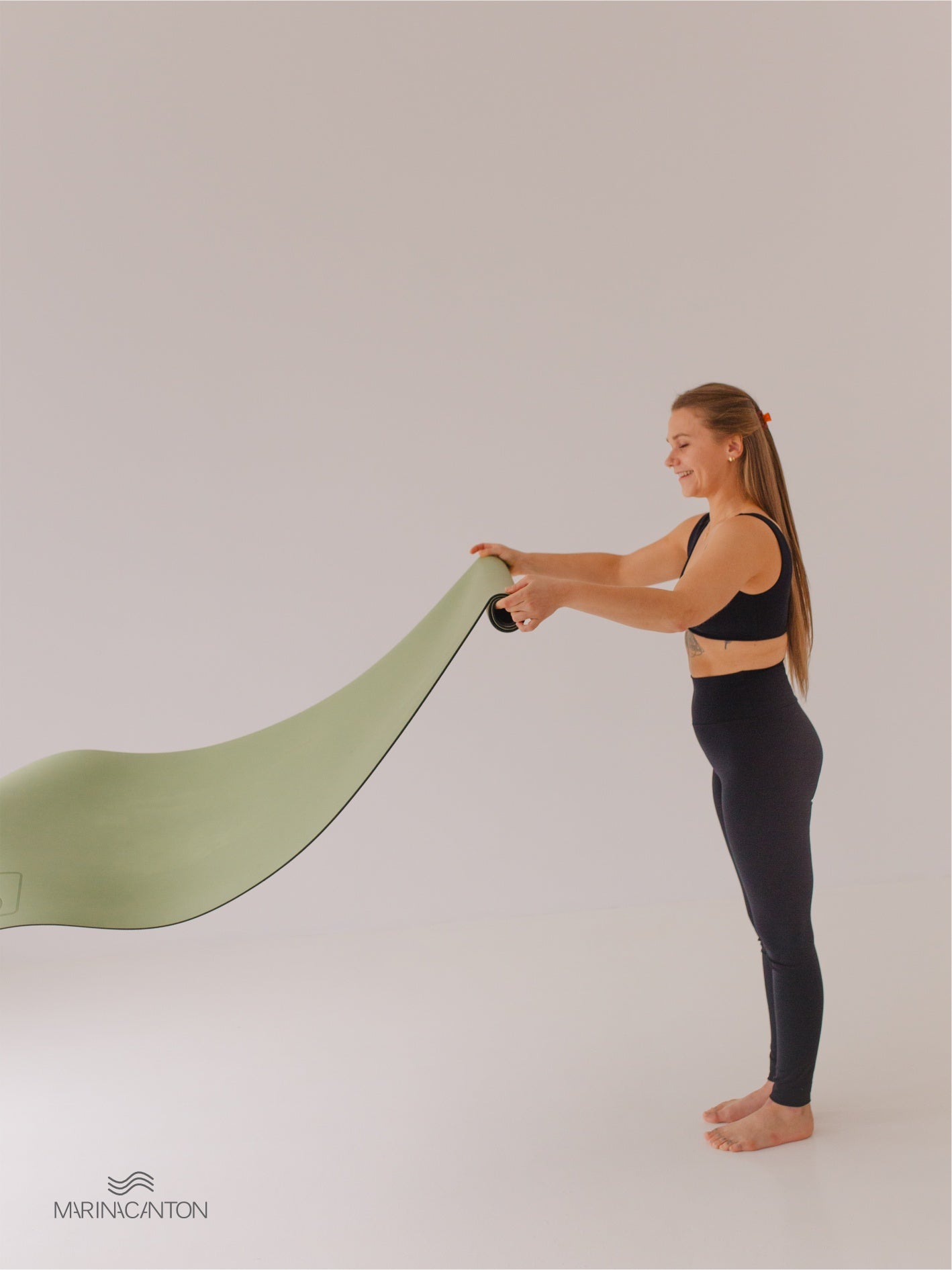 Legging Bio UP Compress Cintura Alta Preto