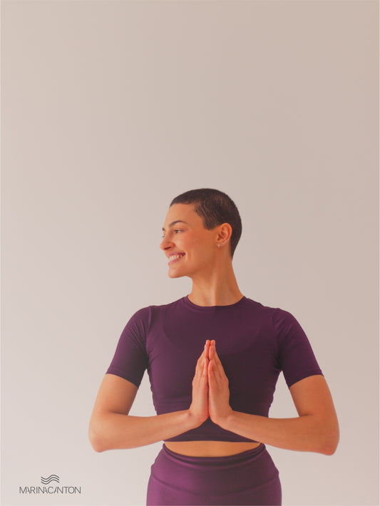 Cropped Breathe Manga Curta Amora