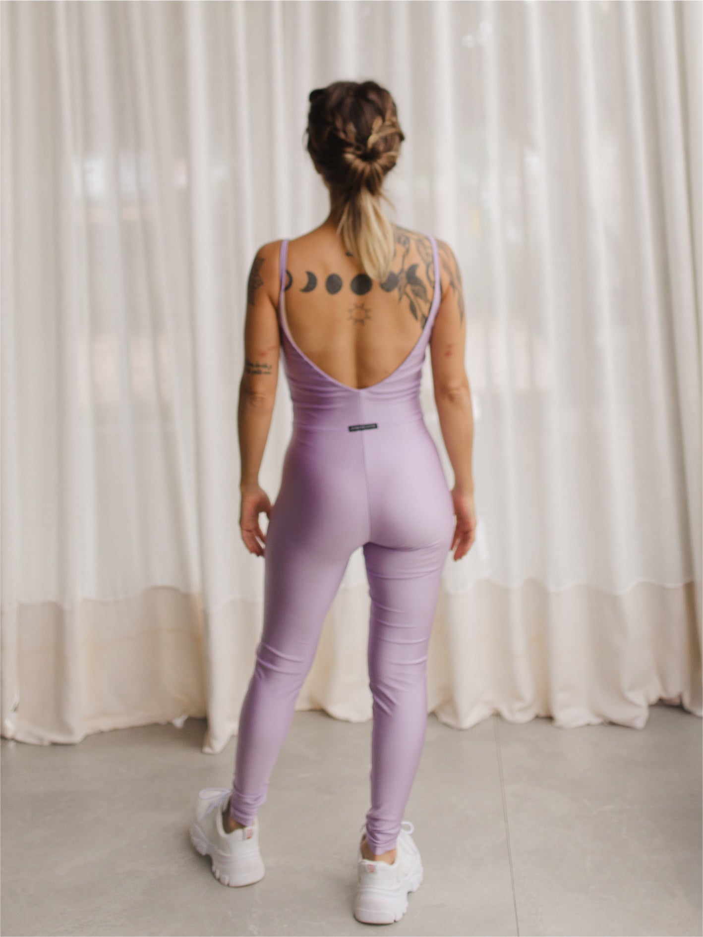 Macacão Spirit Alcinha Costas V Lavanda