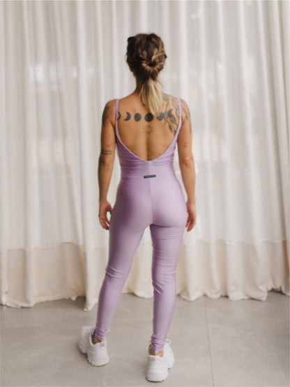 Macacão Spirit Alcinha Costas V Lavanda