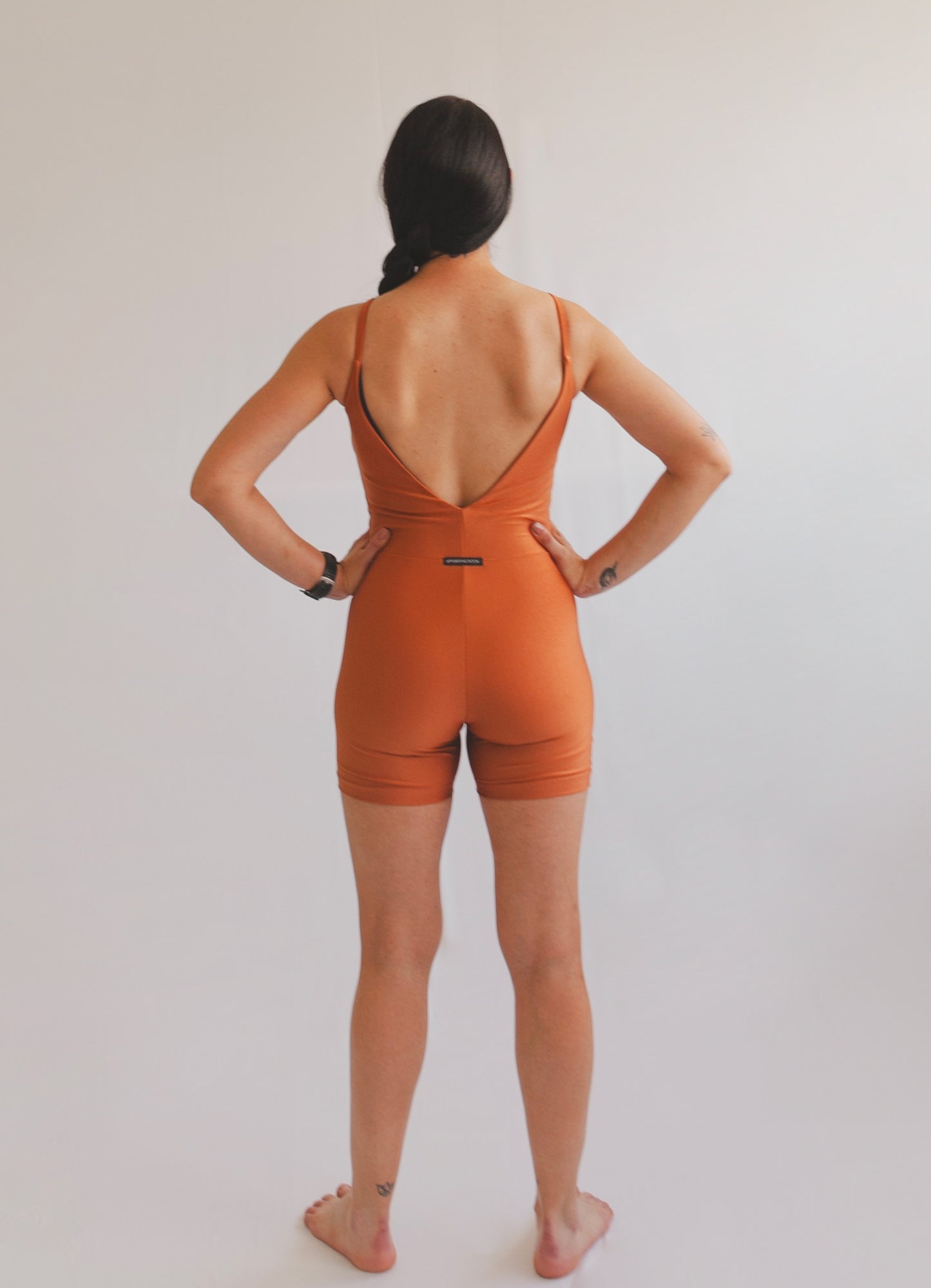 Macaquinho Spirit Alcinha Costas V Cobre