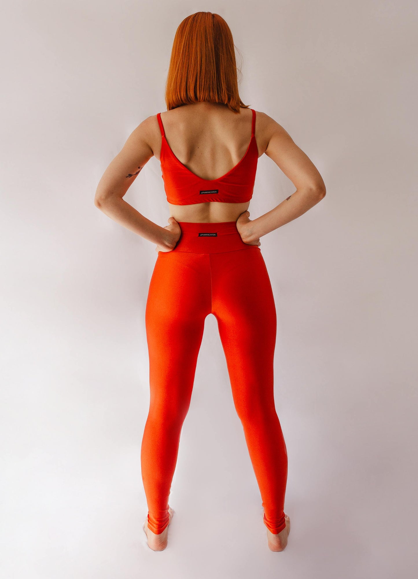 Legging Spirit Light Cintura Alta Páprica