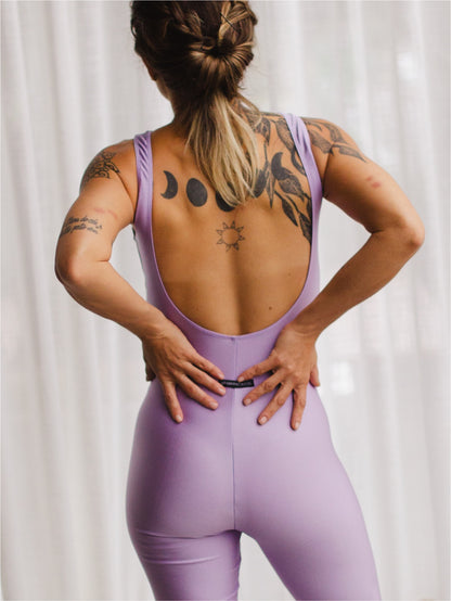 Macacão Spirit Regata Lavanda