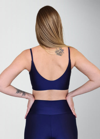 Top Spirit Alcinha Costas V Marinho