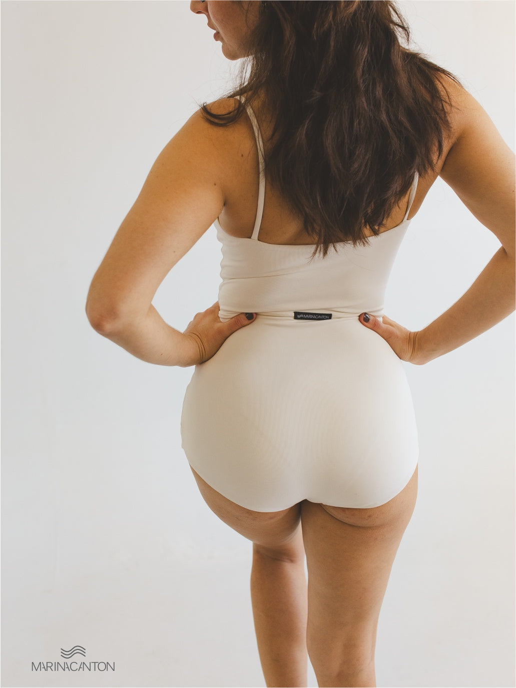Body Hot Pants Bio Light Duplo de Alcinha Clássicos Off White