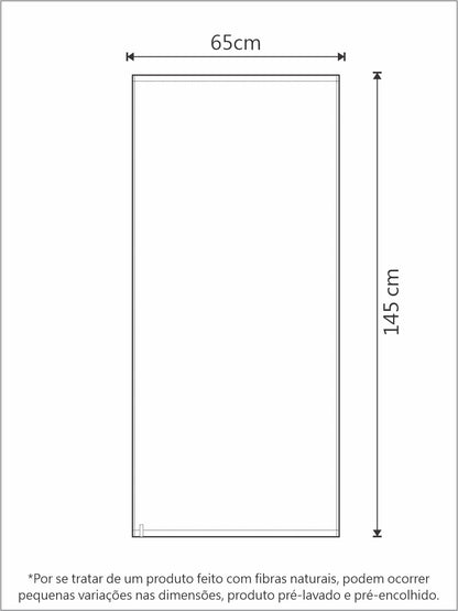 Toalha de Ajuste 100% Algodão com Tingimento Artesanal - Degradê Terra