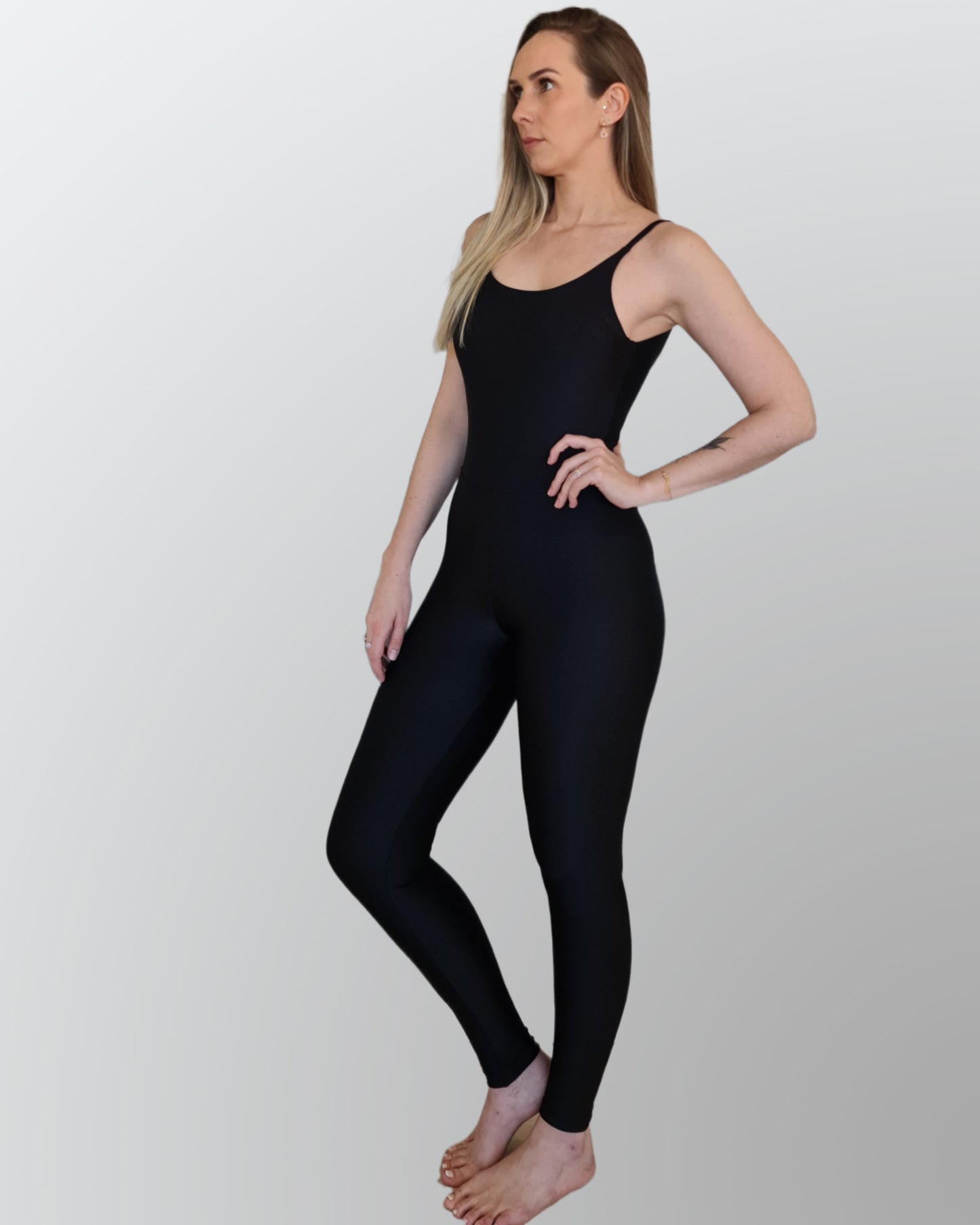 Macacão Spirit Alcinha Costas V Preto