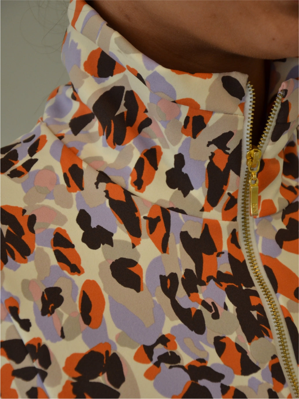 Conjunto Bio Light  Jaqueta + Shorts Flow Estampado