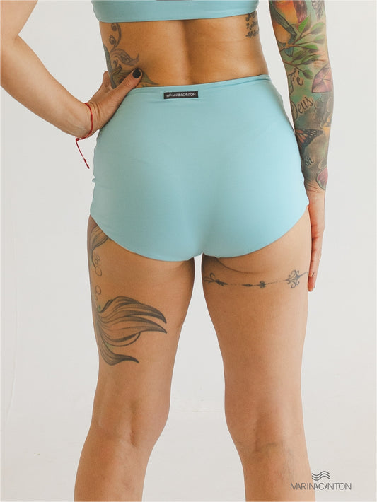Hot Pants Bio Light Colors Azul Meditação