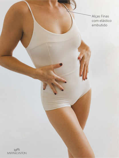 Body Hot Pants Bio Light Duplo de Alcinha Clássicos Off White