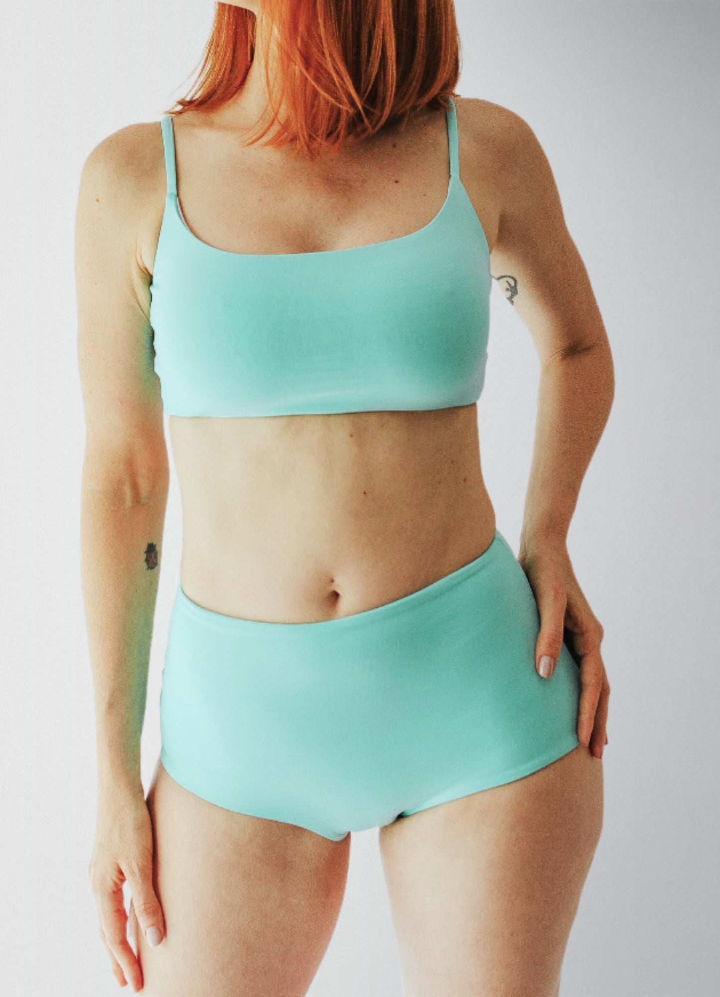 Hot Pants Bio Light Acqua