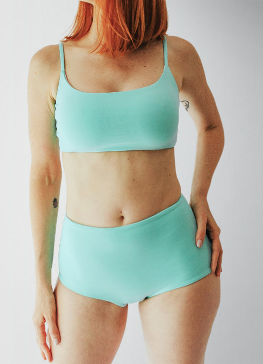 Hot Pants Bio Light Acqua